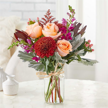 Moody Hues Bouquet –  Elite Flowers Of Hemet, Hemet CA