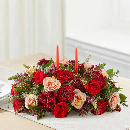 Most Thankful Centerpiece –  Elite Flowers Of Hemet, Hemet CA