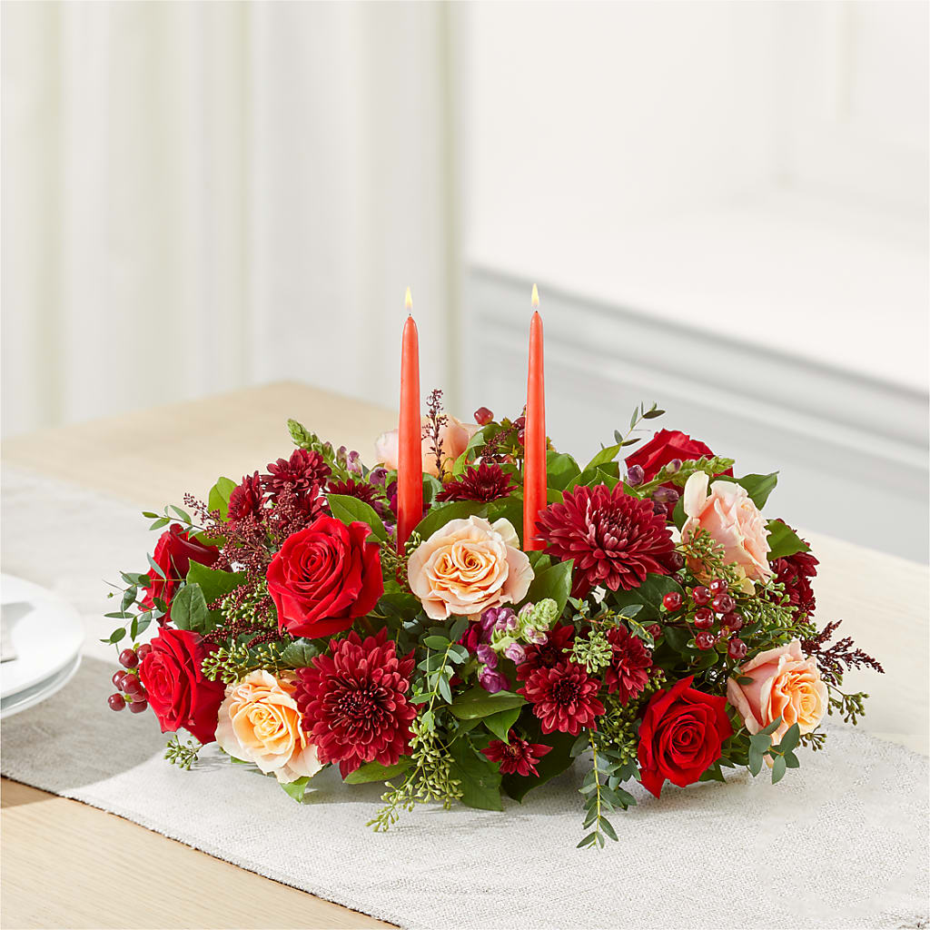 Most Thankful Centerpiece –  Elite Flowers Of Hemet, Hemet CA