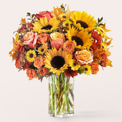 Fluttering Foliage Bouquet –  Elite Flowers Of Hemet, Hemet CA