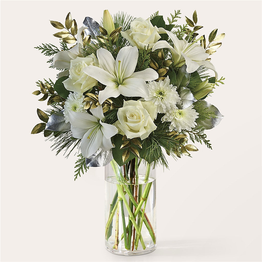 Wintry Mix Bouquet –  Elite Flowers Of Hemet, Hemet CA