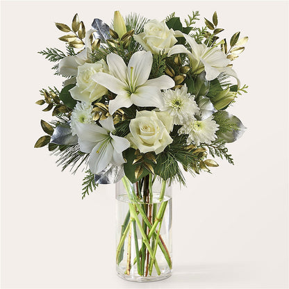 Wintry Mix Bouquet –  Elite Flowers Of Hemet, Hemet CA