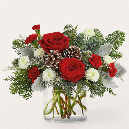 Yule Cheer Bouquet –  Elite Flowers Of Hemet, Hemet CA