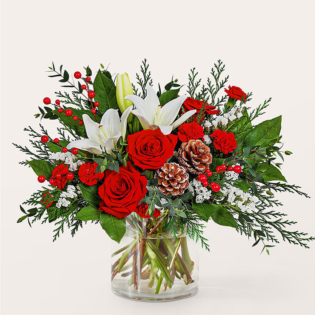 Best in Snow Bouquet –  Elite Flowers Of Hemet, Hemet CA