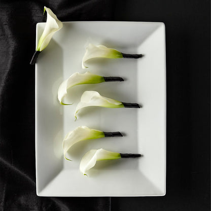 Calla Lily Promise Boutonniere –  Elite Flowers Of Hemet, Hemet CA