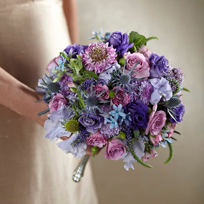 Lavender Garden Bouquet –  Elite Flowers Of Hemet, Hemet CA