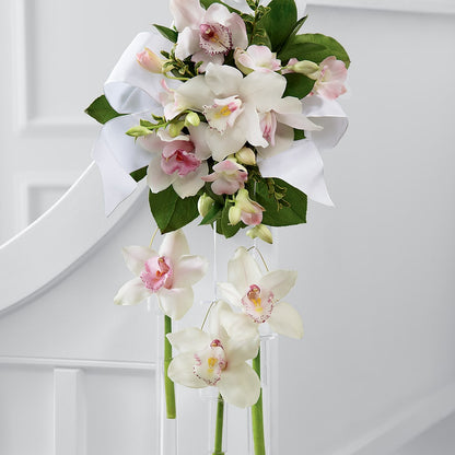 Perfect Entrance Pew Arrangement –  Elite Flowers Of Hemet, Hemet CA