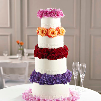 Infinite Love Cake Décor –  Elite Flowers Of Hemet, Hemet CA