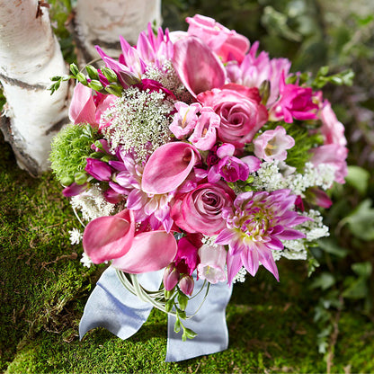 Pink Profusion Bouquet –  Elite Flowers Of Hemet, Hemet CA