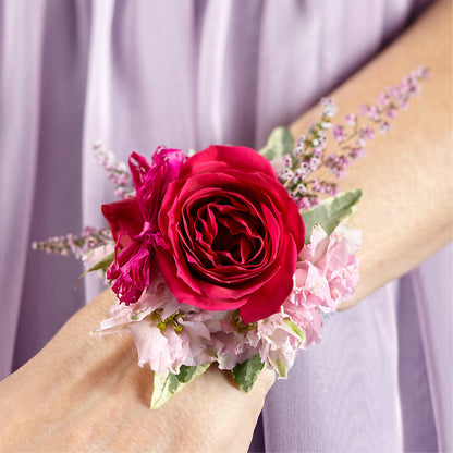 Rose Charm Corsage –  Elite Flowers Of Hemet, Hemet CA