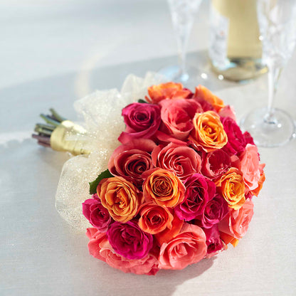 Sweet Roses Bouquet –  Elite Flowers Of Hemet, Hemet CA
