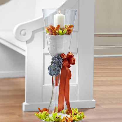 Matrimony Pew Decor –  Elite Flowers Of Hemet, Hemet CA