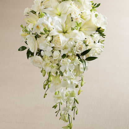 White Wonders Bouquet –  Elite Flowers Of Hemet, Hemet CA