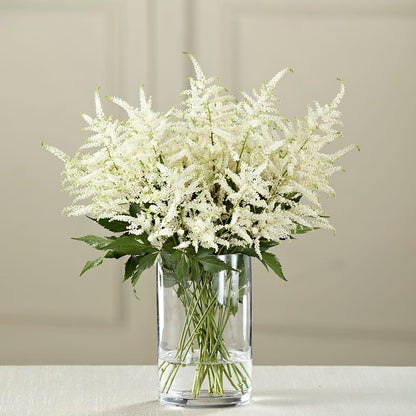 White Astilbe Bouquet –  Elite Flowers Of Hemet, Hemet CA