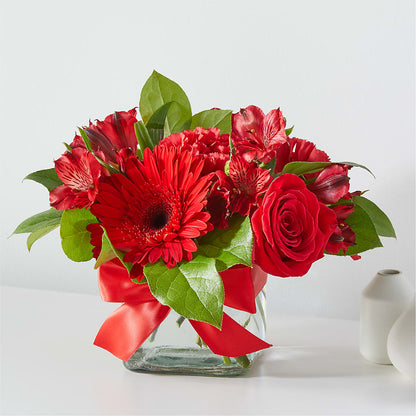 Red Hot Bouquet –  Elite Flowers Of Hemet, Hemet CA