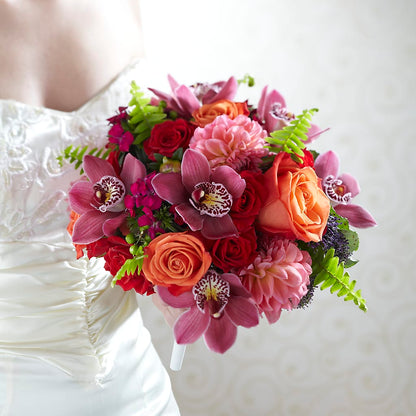 Brilliant Blossoms Bouquet –  Elite Flowers Of Hemet, Hemet CA