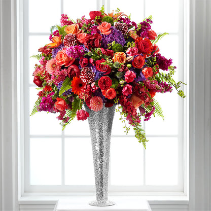 Flower Jeweled Arrangement –  Elite Flowers Of Hemet, Hemet CA