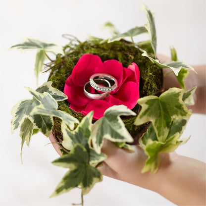 Lila Rose Ring Nest –  Elite Flowers Of Hemet, Hemet CA