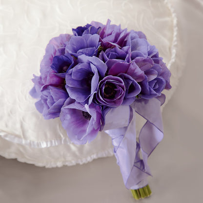 Purple Passion Bouquet –  Elite Flowers Of Hemet, Hemet CA