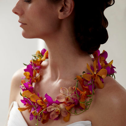 My Sweet Love Floral Necklace –  Elite Flowers Of Hemet, Hemet CA