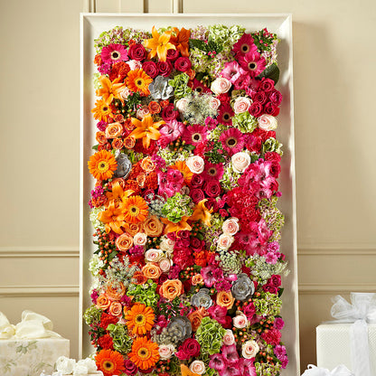 Fresh Picked Floral Wall –  Elite Flowers Of Hemet, Hemet CA