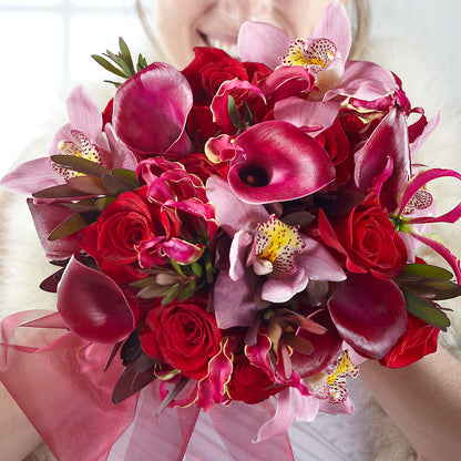 Heart of Hearts Bouquet –  Elite Flowers Of Hemet, Hemet CA