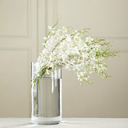 White Dendrobium Bouquet –  Elite Flowers Of Hemet, Hemet CA